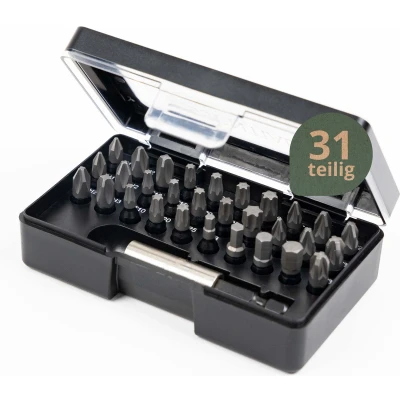 Afbeelding van Wiha Essential Impact Bit Set 31 delig incl. Bitbox I PH, PZ, zeskant, Torx schroefbitset met bithouder Bitset voor accuschroevendraaier (45628)