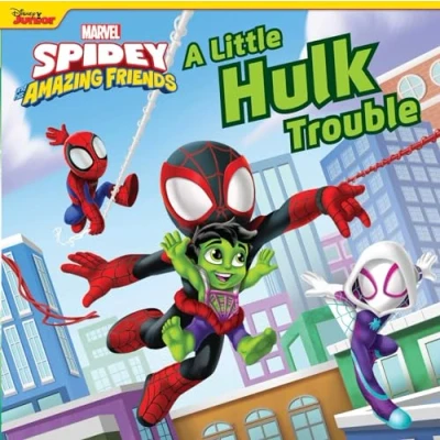 Afbeelding van Spidey and His Amazing Friends: A Little Hulk Trouble