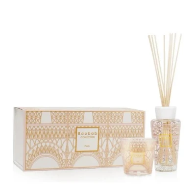 Afbeelding van Baobab Collection My First Paris geurset Okergeel