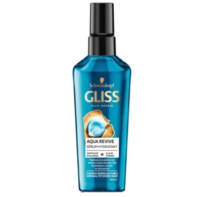Afbeelding van 6x Gliss Aqua Revive Serum 75 ml