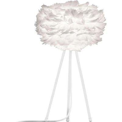 Afbeelding van Umage Eos Mini tafellamp white met tripod wit Ø 35 cm