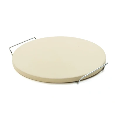 Afbeelding van Smokin’ Flavours Pizzasteen met houder 38 x 2 cm