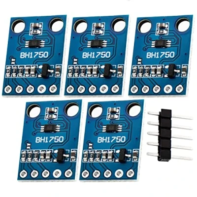 Afbeelding van AZDelivery 5 x GY 302 BH170 Lichtsensor Helderheidssensor compatibel met Arduino en Raspberry Pi Inclusief E Book!