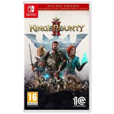 Afbeelding van Koch Media King&#039;s Bounty II Day One Edition, Nintendo Switch, T (Tiener)