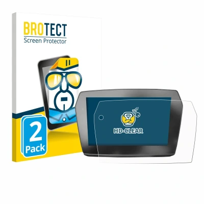 Afbeelding van BROTECT Screenprotector voor Voge 525DSX 2025 Folie Beschermfolie transparant (2 Stuks)
