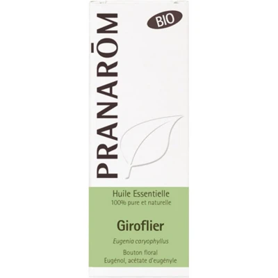 Afbeelding van Pranarôm Kruidnagel (Eugenia Caryophyllus) Etherische Olie Biologisch 10 ml