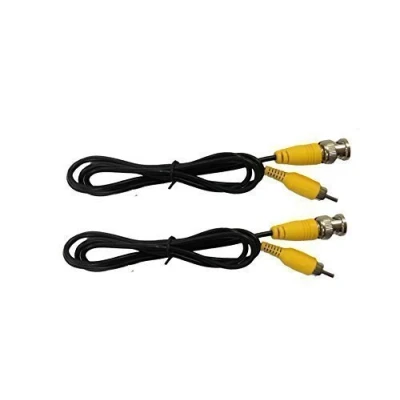 Afbeelding van Security 01 2 pack 1 Meter BNC naar RCA Video Connector Kabel voor CCTV Camera van DVR TV
