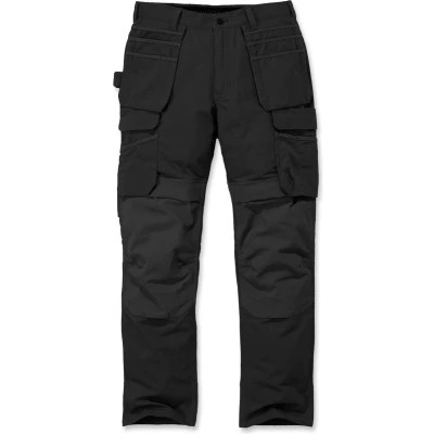 Afbeelding van Werkbroek Carhartt Men Steel Multipocket Pant Black W42/L32