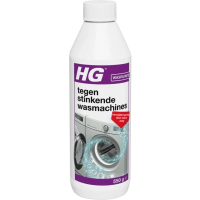 Afbeelding van 6x HG Tegen Stinkende Wasmachines 550 gr