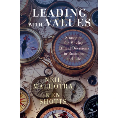 Afbeelding van Leading With Values: Strategies for Making Ethical Decisions in Business and Life