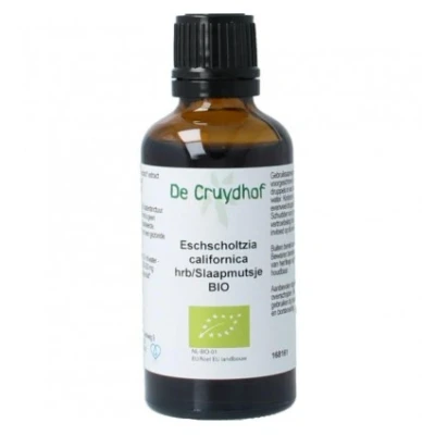 Afbeelding van Natura Sanat Eschscholtzia Calif / Slaapmutsje Tinctuur Bio, 50 ml