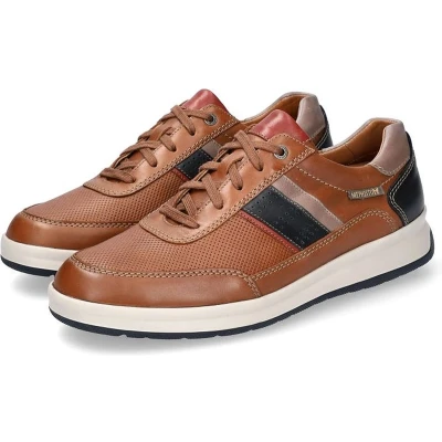 Afbeelding van Mephisto Luke heren veterschoen bruin maat 42 (EU) 8 (UK)