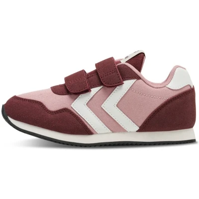Afbeelding van Hummel Relfex Double JR Sneakers laag voor kinderen, Maat: 35, Catawba grape Textiel