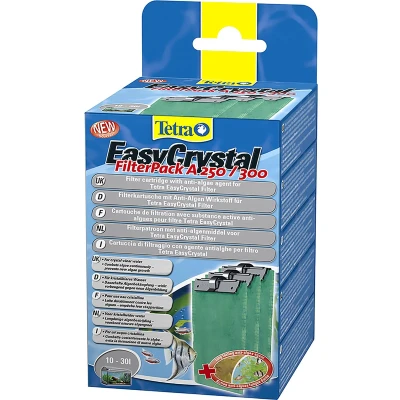 Afbeelding van Tetra Aquarium Filtermateriaal Tec Ec250/300 Filterpatroon Anti alg 10=&gt;30l 30l 9x9x16,5cm 1st
