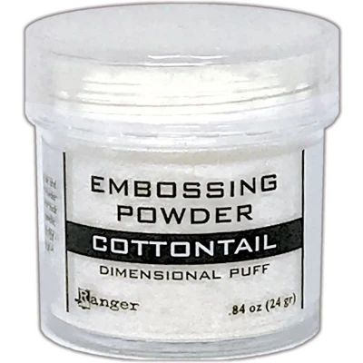 Afbeelding van Ranger Embossing Powder 34ml Cottontail EPJ79101 (05 22)