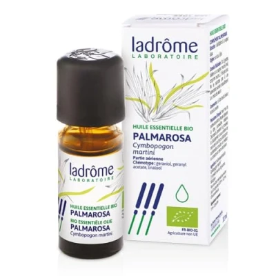 Afbeelding van Palmarosa etherische olie bio 10 ml