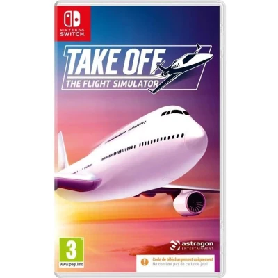 Afbeelding van Microids Videogame Voor Switch Take Off : The Flight Simulator