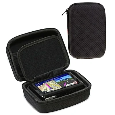 Afbeelding van Navitech Zwart GPS Hoes Compatibel met de Garmin Zumo XT2 6&quot; Sat Nav