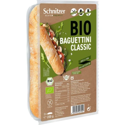 Afbeelding van Schnitzer BIO Baguettini Classic 200GR
