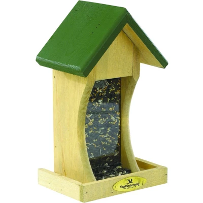 Afbeelding van Wildbird Wandvoederhuis Tennessee Voederhuis 19.5x14x36.5 cm