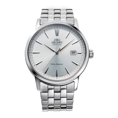 Afbeelding van Orient casual polshorloge RA AC0F02S10B, lichtgrijs (Ral 7035),