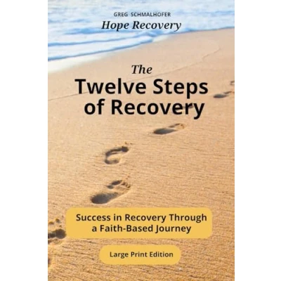 Afbeelding van The Twelve Steps of Recovery: Success in Recovery Through a Faith Based Journey