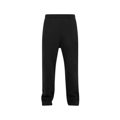 Afbeelding van Urban Classics Fluffy trainingsbroek voor heren, casual mannen, losse pasvorm, maten S 5XL, zwart, 5XL