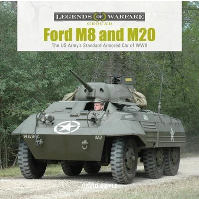 Afbeelding van Ford M8 and M20: The US Army’s Standard Armored Car of WWII: 27