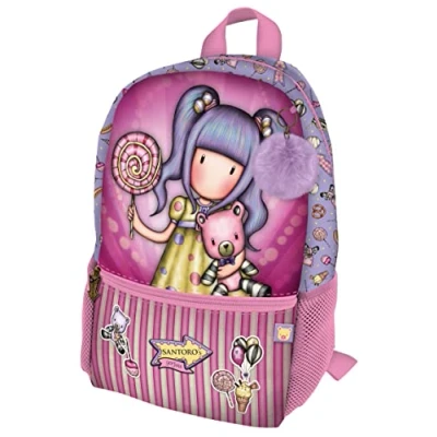 Afbeelding van Schoolrugzak Gorjuss First prize Mini Lila (26 x 34 11.4 cm)