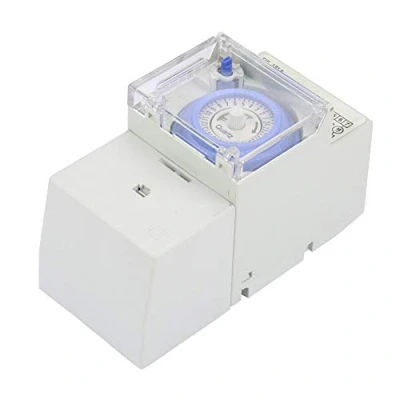 Afbeelding van Analoge Mechanische timerschakelaar, 110 230 V, SUL181H, 24 Uur Tijdschakelaar, Handmatige Analoog Timer Controller