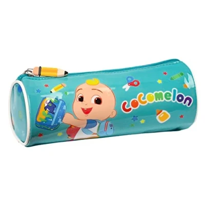 Afbeelding van Schoolpennenzak CoComelon Back to class Licht Blauw (20 x 7 cm)