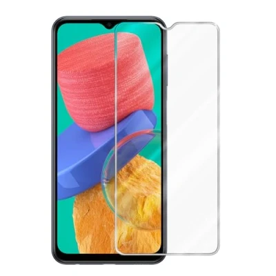 Afbeelding van Cadorabo 3x Screenprotector geschikt voor Samsung M33 Beschermende Pantser Film in Getemperd (Tempered) Display beschermend glas 9H hardheid met 3D Touch