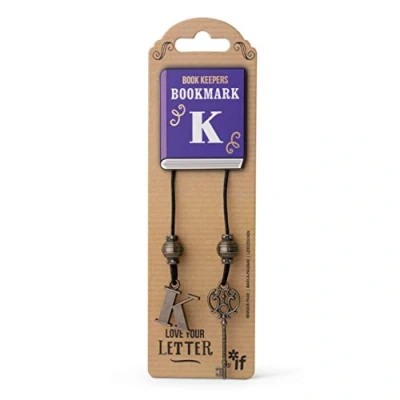 Afbeelding van IF Book Keepers Antiq Brievenboek Letter K