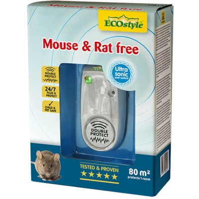 Afbeelding van Ecostyle Mouse &amp; Rat Free Ongediertebestrijding 50 m2