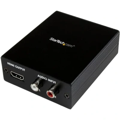 Afbeelding van StarTech.com Component / VGA video en audio naar HDMI converter PC 1920x1200