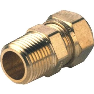 Afbeelding van VSH Super knel Messing puntstuk 1/2 x12mm conisch