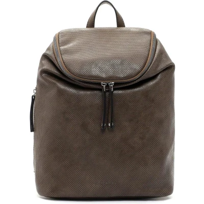 Afbeelding van SURI FREY Rugzak met laptopvak Vany Backpack Mud Donkerbruin