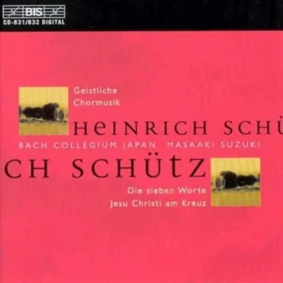Afbeelding van Bach Collegium Japan Geistliche Chormusik (2 CD)