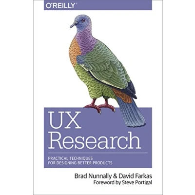 Afbeelding van UX Research: Practical Techniques for Designing Better Products