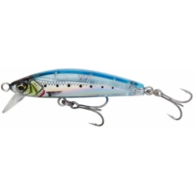 Afbeelding van Savage Gear Gravity Minnow &#039;Ghost Sardine Php&#039; 5cm (8g) Plug