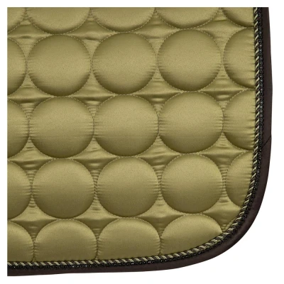 Afbeelding van BR Zadeldek Satin Dream veelzijdigheid Full Olijfgroen