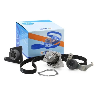 Afbeelding van Graf Distributieriem kit inclusief waterpomp KP391 1