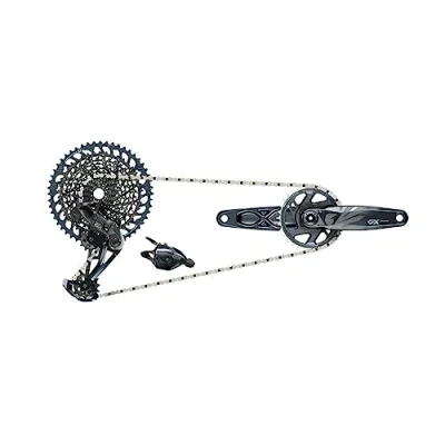Afbeelding van SRAM GX Eagle DUB Schakelaar Groepset Boost 175mm, grijs