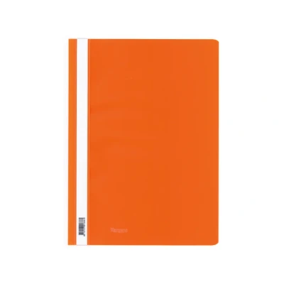 Afbeelding van Kangaro snelhechtermap A4 PP oranje krimp á 25 stuks K 22041