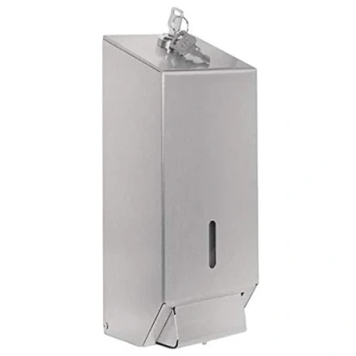 Afbeelding van Jantex RVS zeepdispenser 1L