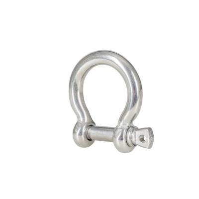 Afbeelding van Harpsluiting, oogbout, 4 12mm, RVS Keuze A Dikte 4mm