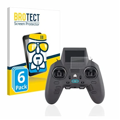 Afbeelding van BROTECT Screenprotector voor Radiomaster Zorro Folie Beschermfolie Beschermglas transparant (6 Stuks)