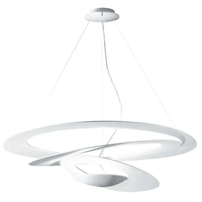 Afbeelding van Artemide Pirce hanglamp retrofit wit