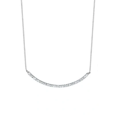 Afbeelding van Elli BAR LOOK Ketting, Dames, Maat: 45, Weiß