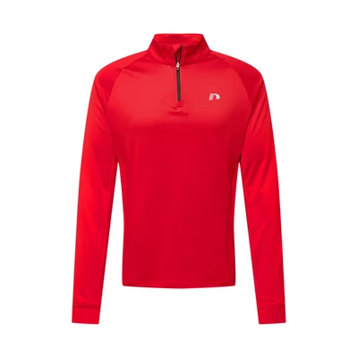 Afbeelding van Newline Running CORE Halfzip Sweater, Heren, Maat: Small, Tango red